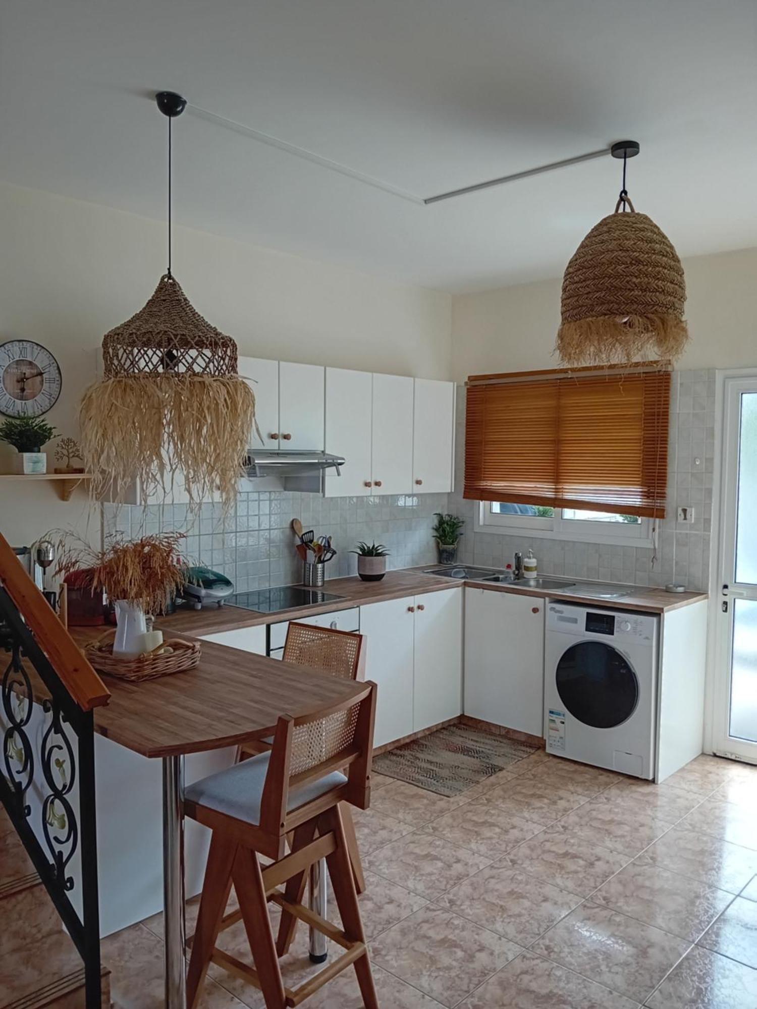 Melanos Residence 2 Bdrm Townhouse With Private Pool Хлоракас Экстерьер фото