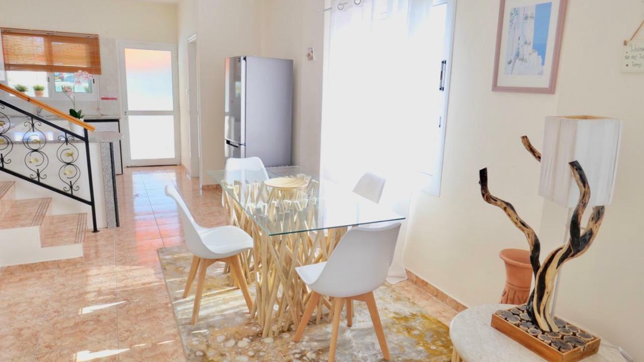 Melanos Residence 2 Bdrm Townhouse With Private Pool Хлоракас Экстерьер фото
