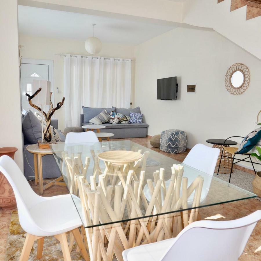 Melanos Residence 2 Bdrm Townhouse With Private Pool Хлоракас Экстерьер фото